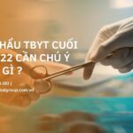 NHẬP KHẨU TBYT CUỐI NĂM 2022 CẦN CHÚ Ý NHỮNG GÌ ?