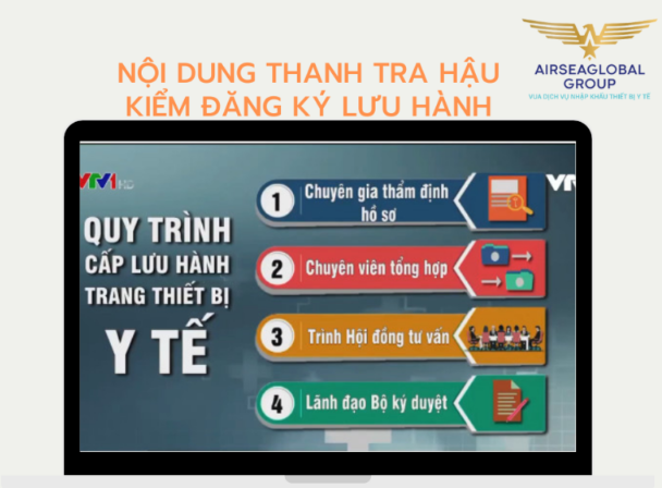 NỘI DUNG THANH TRA HẬU KIỂM ĐĂNG KÝ LƯU HÀNH