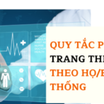 QUY TẮC PHÂN NHÓM TRANG THIẾT BỊ Y TẾ THEO HỌ/BỘ/CỤM/HỆ THỐNG