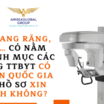 MÁY X-QUANG RĂNG DI ĐỘNG … CÓ NẰM TRONG DANH MỤC CÁC MẶT HÀNG THIẾT BỊ Y TẾ CÓ QUY CHUẨN QUỐC GIA KHI NỘP HỒ SƠ XIN LƯU HÀNH KHÔNG?