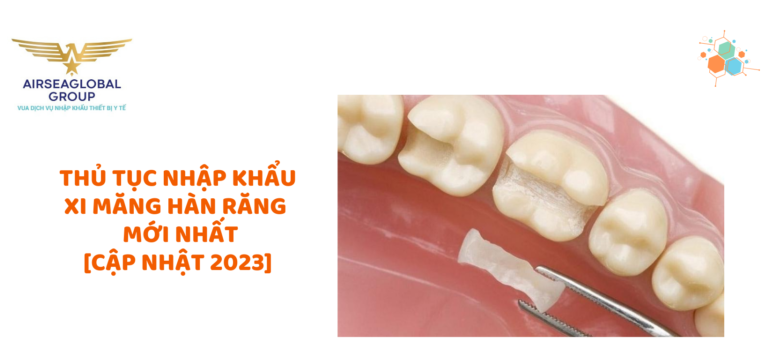 thu tuc nhap khau xi mang han rang