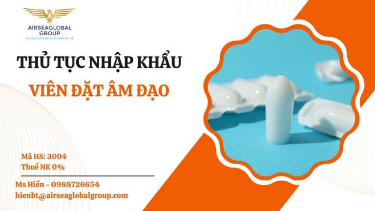 VIÊN ĐẶT ÂM ĐẠO