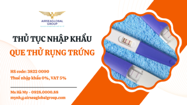 que thử rụng trứng