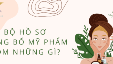 BỘ HỒ SƠ CÔNG BỐ MỸ PHẨM GỒM NHỮNG GÌ?