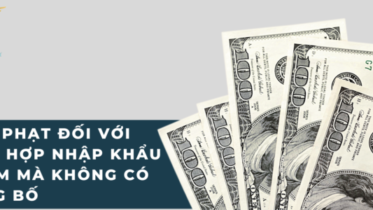 MỨC XỬ PHẠT ĐỐI VỚI TRƯỜNG HỢP NHẬP KHẨU MỸ PHẨM MÀ KHÔNG CÓ SỐ CÔNG BỐ