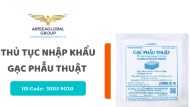 thu tuc nhap khau gac phau thuat
