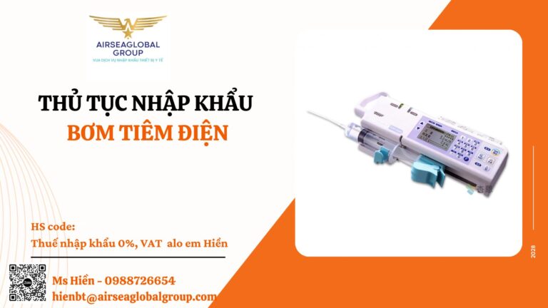 BƠM TIÊM ĐIỆN..