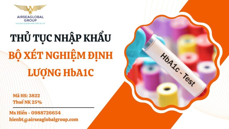 BỘ XÉT NGHIỆM ĐỊNH LƯỢNG HbA1C