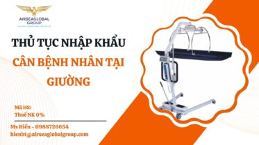 CÂN BỆNH NHÂN TẠI GIƯỜNG