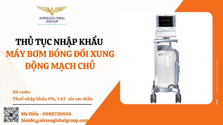 MÁY BƠM BÓNG ĐỐI XUNG ĐỘNG MẠCH CHỦ