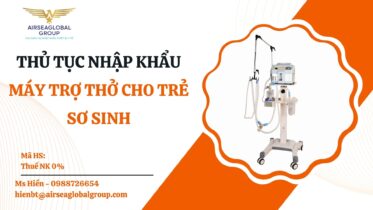 MÁY TRỢ THỞ CHO TRẺ SƠ SINH