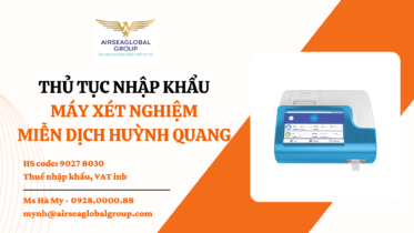 máy xét nghiệm miễn dịch huỳnh quang