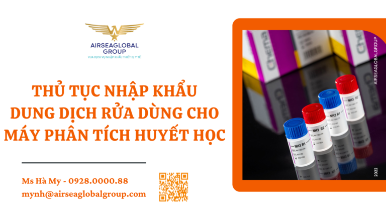 rửa huyết học
