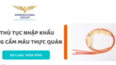 thu tuc nhap khau ong cam mau thuc quan