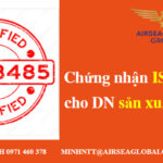 chung nhan ISO 13485