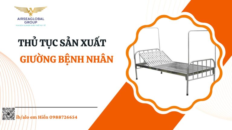 GIƯỜNG BỆNH NHÂN