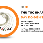 THỦ-TỤC-NHẬP-KHẨU-DÂY-ĐO-ĐIỆN-TIM