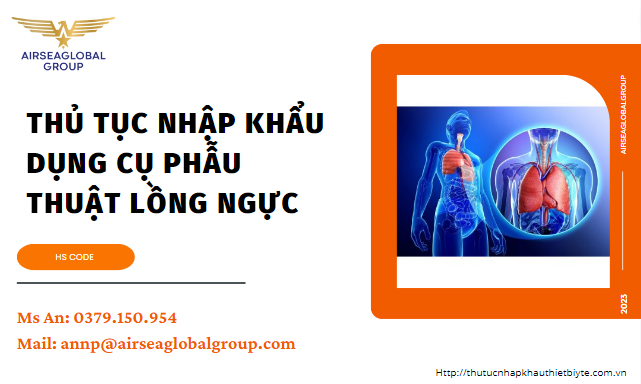 DỤNG CỤ PHẪU THUẬT LỒNG NGỰC